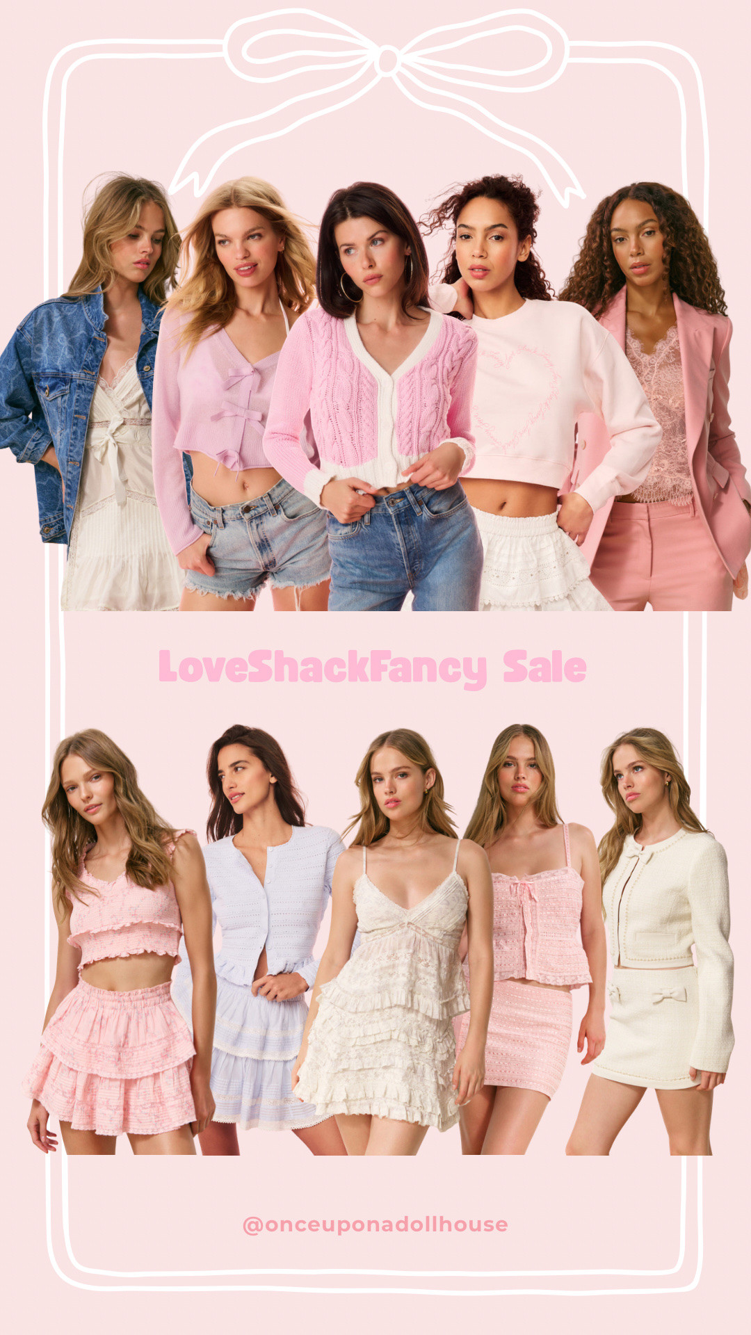 LoveShackFancy Sale! 

Jackets, tops and cardigans 

#LTKootd #LTKSaleAlert #LTKHoliday