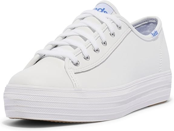 Keds Womens Triple Kick LeatherSneaker | Amazon (US)