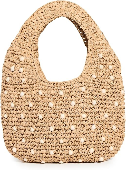 Madewell Women's Micro Straw Beaded Bag | Amazon (US)