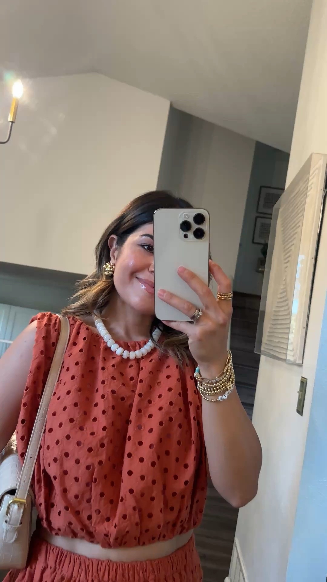 The prettiest matching set for summer! I’m so in love with it! The color is so pretty and both the top and skirt are very flattering! 
Top size xs
Skirt size xs

#LTKootd #LTKSeasonal #LTKTravel