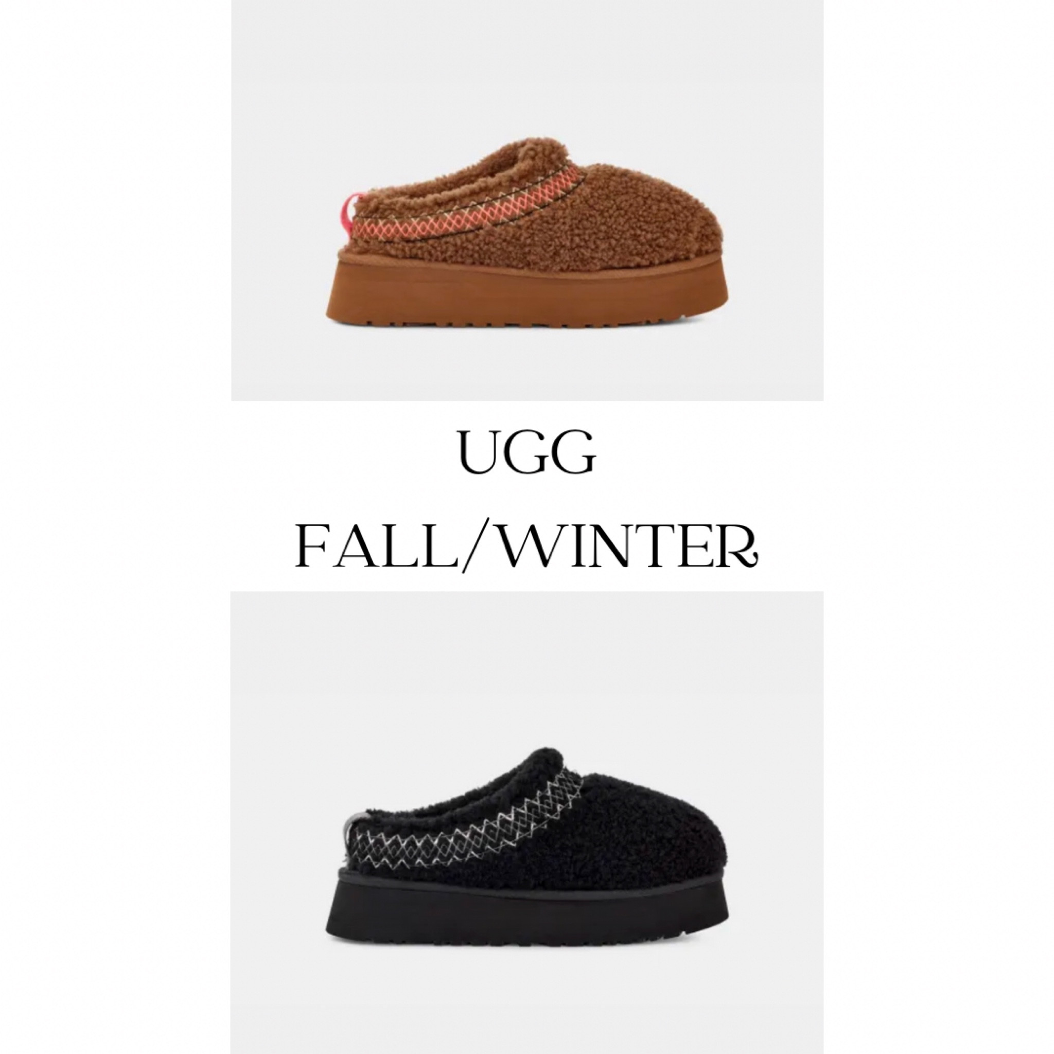 Winter 
Autumn 
Fall 
Ugg


#LTKSeasonal #LTKSale #LTKFind