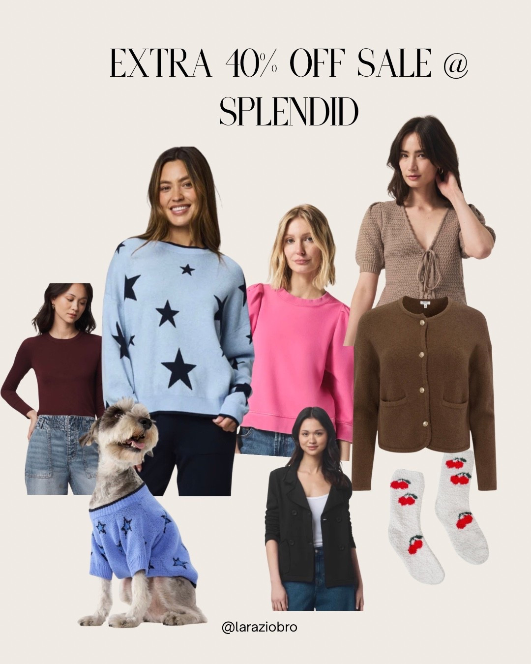 So many cute steals for you — and your dog! — on Splendid’s extra sale on sale!

#LTKWorkwear #LTKOver40 #LTKSaleAlert