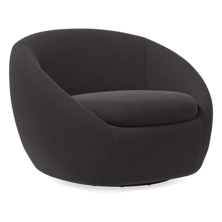 Cozy Swivel Chair | West Elm (US)