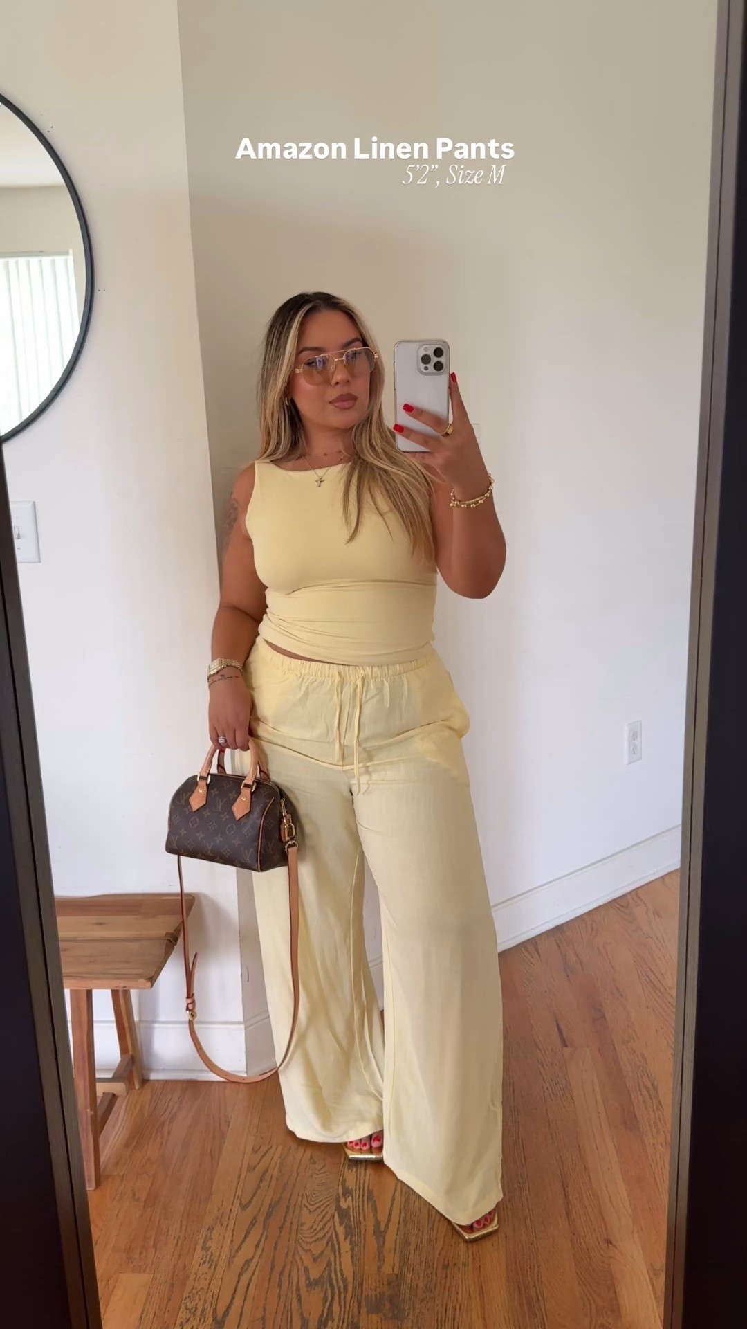 Finally found some linen pants on Amazon that I love! The butter yellow is a bit transparent - recommend wearing nude undergarments but I really love them, length and fit! 


#LTKMidsize #LTKSeasonal #LTKStyleTip