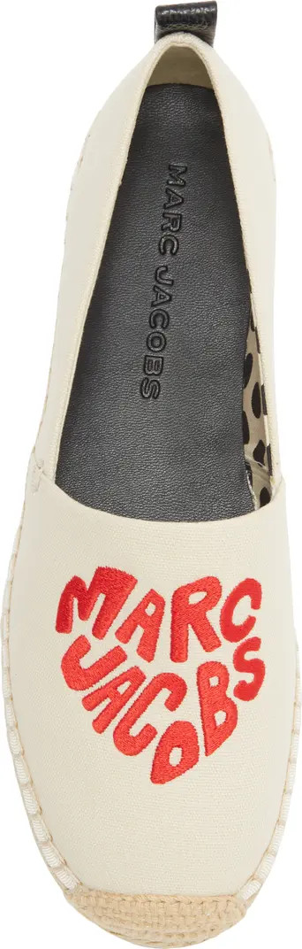 Marc Jacobs The Marc Heart Espadrille Flat (Women) | Nordstromrack | Nordstrom Rack