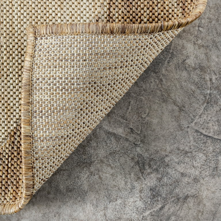 nuLOOM Sabina Diamond Trellis Indoor/Outdoor Area Rug, 8' x 10', Beige | Walmart (US)