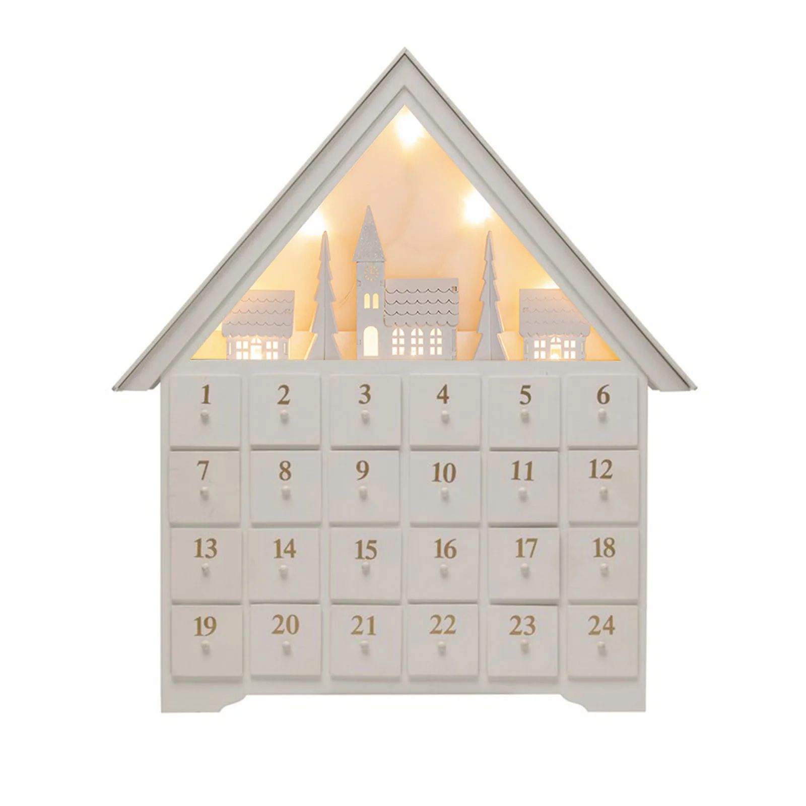 Light-Up Advent Calendar | Brooke and Lou