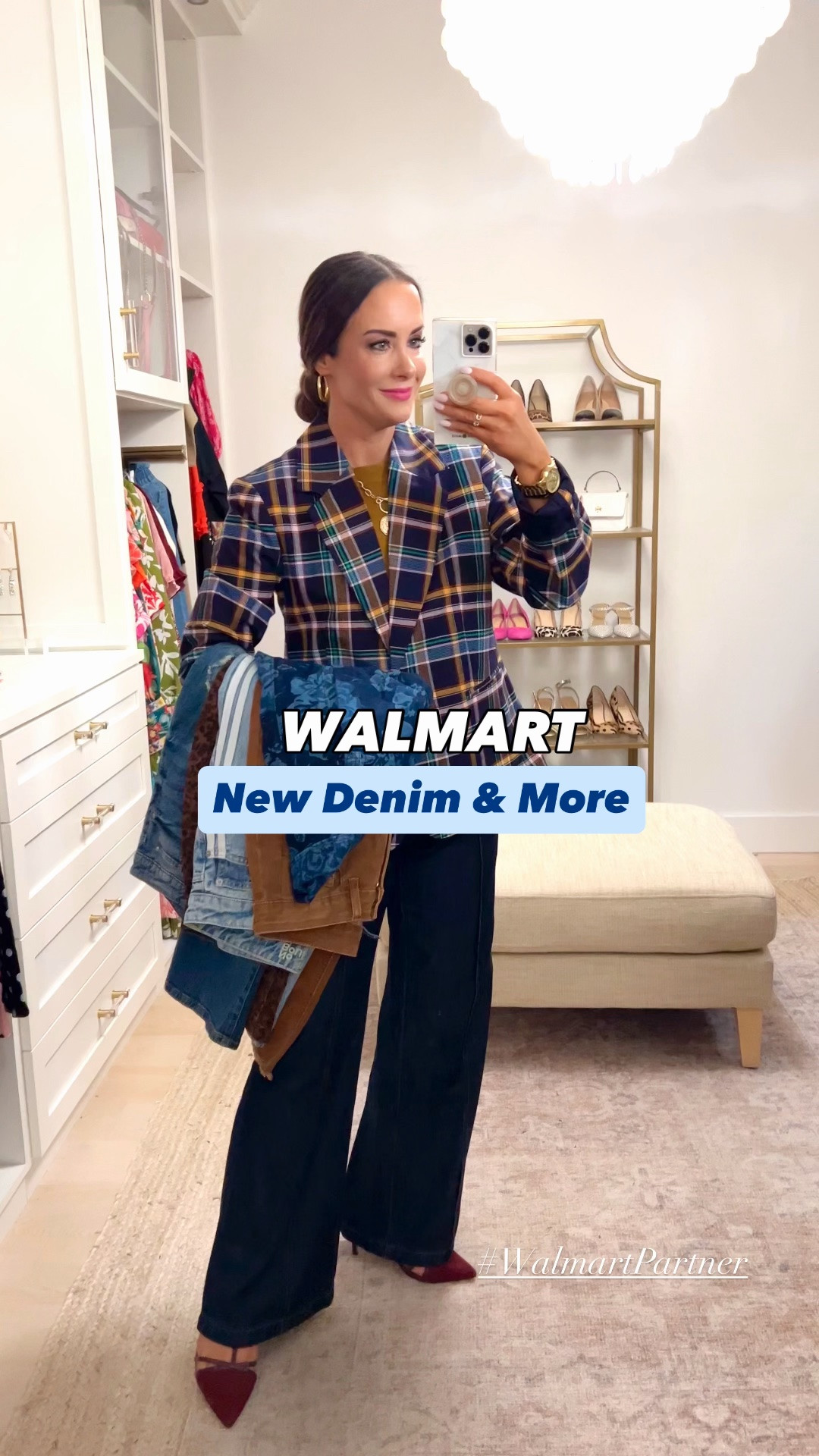 #WalmartPartner 🍁 We have the cutest new @walmart fall denim pieces & more to share with yall! Comment OUTFIT LINKS to shop it all! From jeans and jackets to boots and dresses - today’s @walmartstyle roundup has a bit of everything! You can mix and match them too to make so many different chic yet affordable outfits!

#walmart #walmartstyle @shop.ltk #liketkit #walmartfashion  https://liketk.it/6lvLL