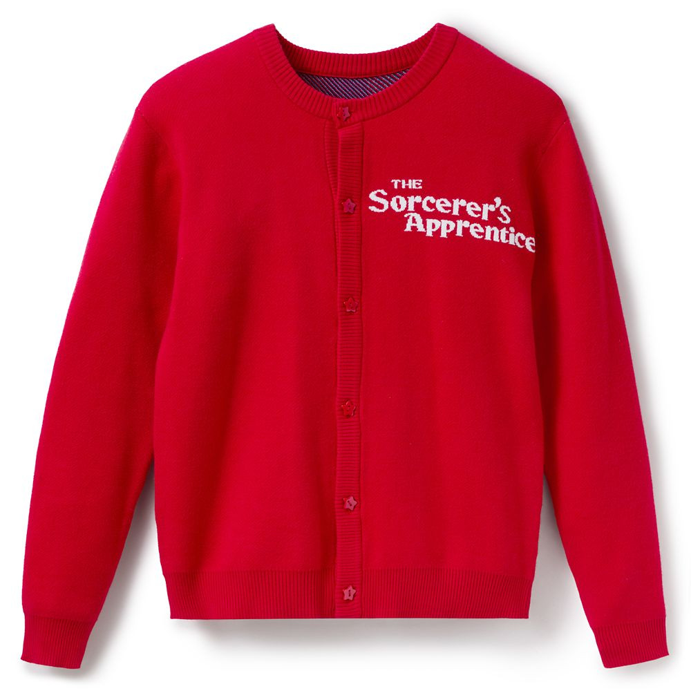 Sorcerer Mickey Mouse Cardigan Sweater for Women by Cakeworthy – Fantasia 85th Annivesary | Disney Store