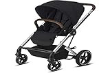 Cybex Balios S Lux Stroller FrontFacing or ParentFacing Seat Positions OneHand Fold Multiposition Re | Amazon (US)