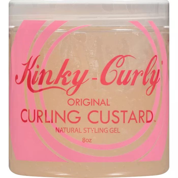 Kinky-Curly Original Curling Custard - 8oz | Target