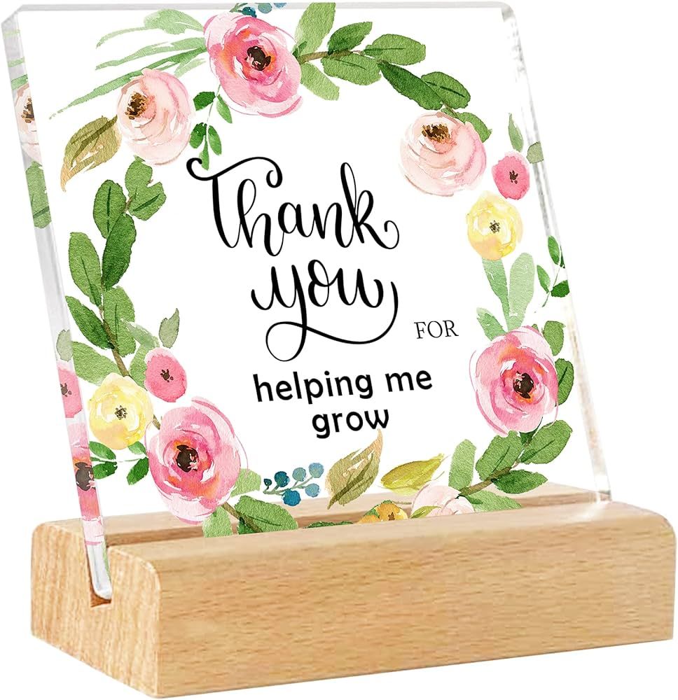 Teacher Appreciation Gifts for Women Teacher Gifts from Student for Graduation Thank You Gift for... | Amazon (US)