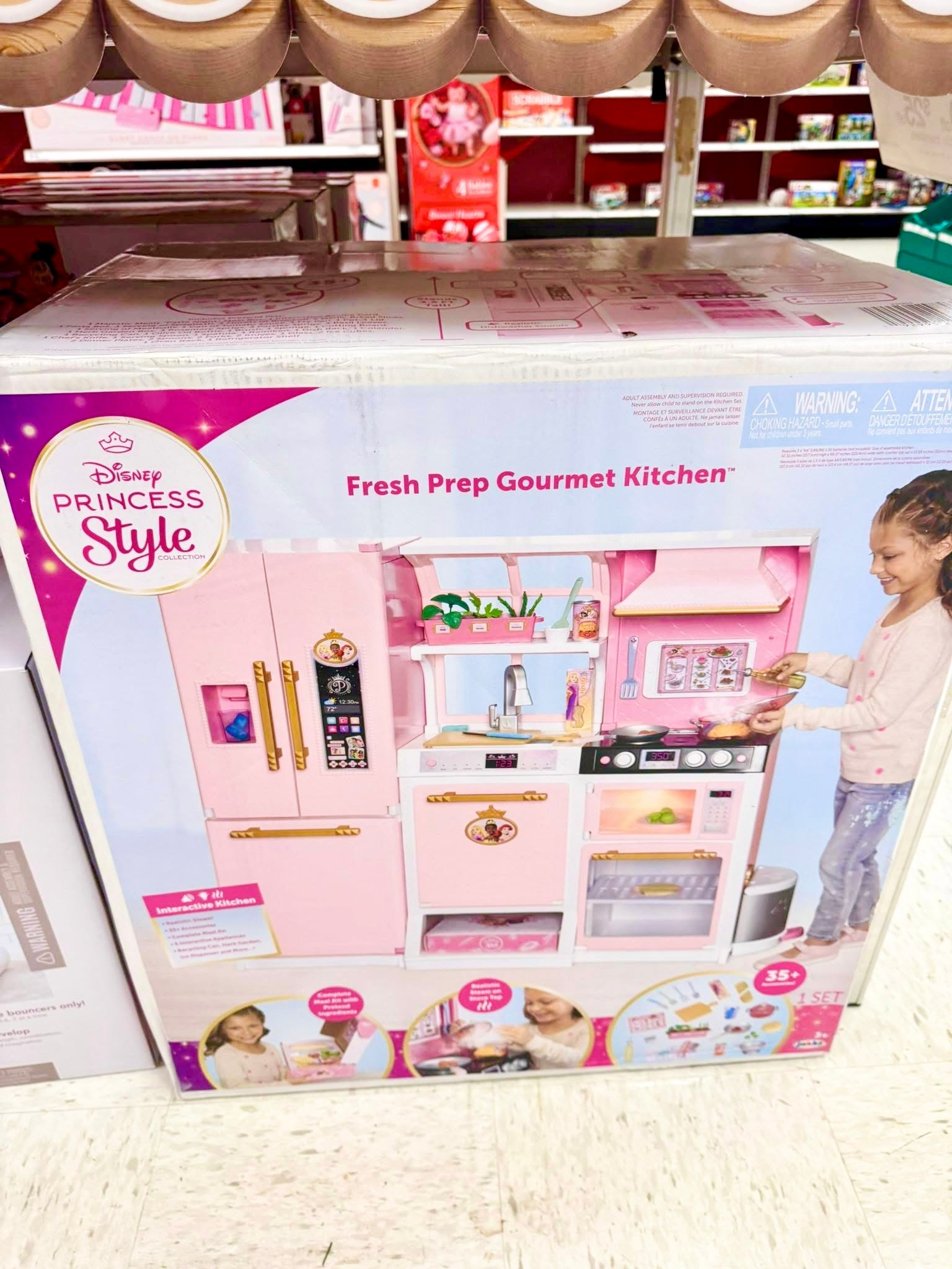 The cutest princess kitchen for your tiny top chef! 

#LTKGiftGuide #LTKHoliday #LTKKids