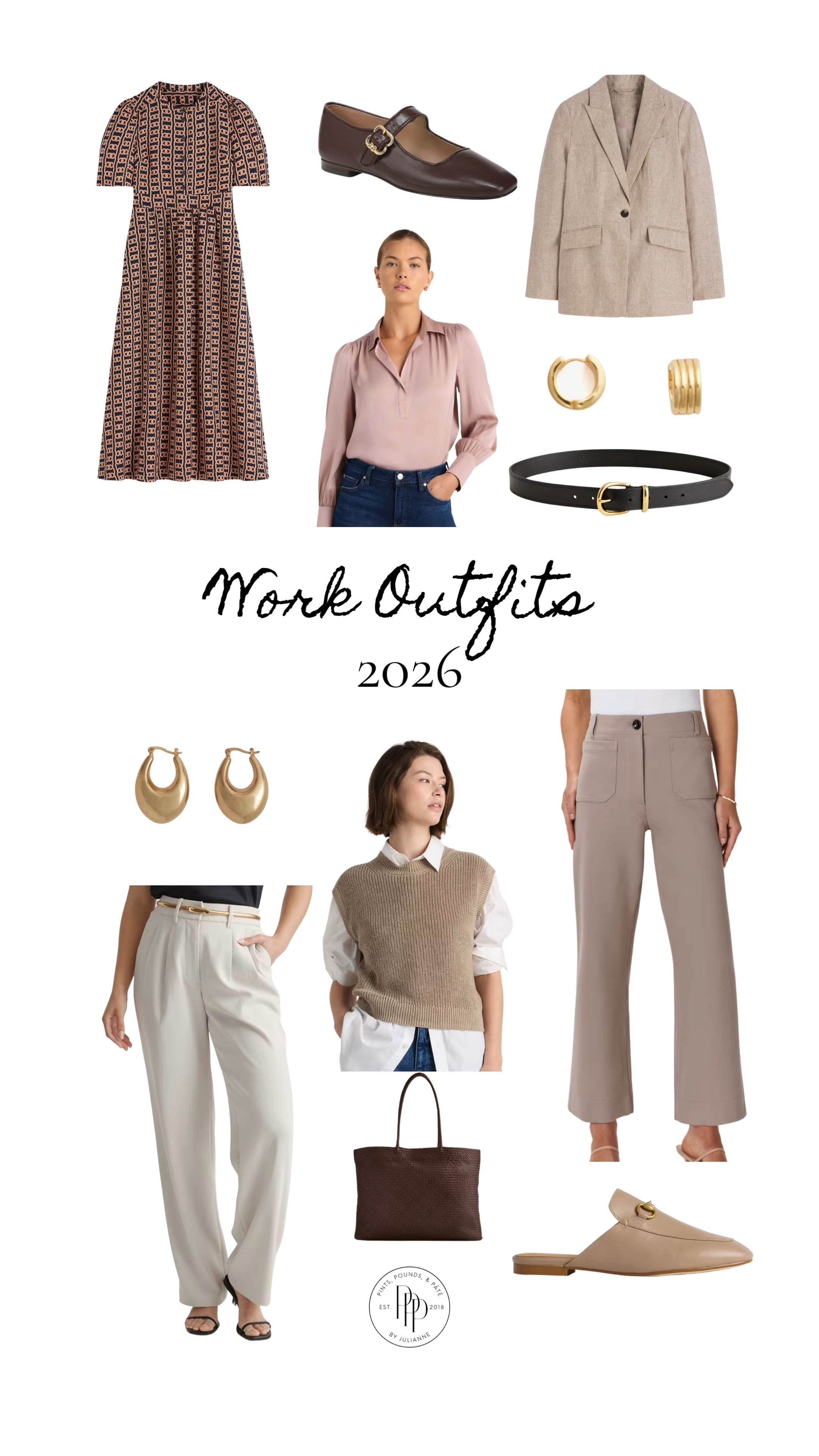 Building a simple work capsule wardrobe!✨These are the pieces I keep reaching for because they’re comfortable, versatile, and easy to style.

work outfit, office outfit, workwear, office outfit 

 #LTKmomlife #LTKSaleAlert #LTKWorkwear