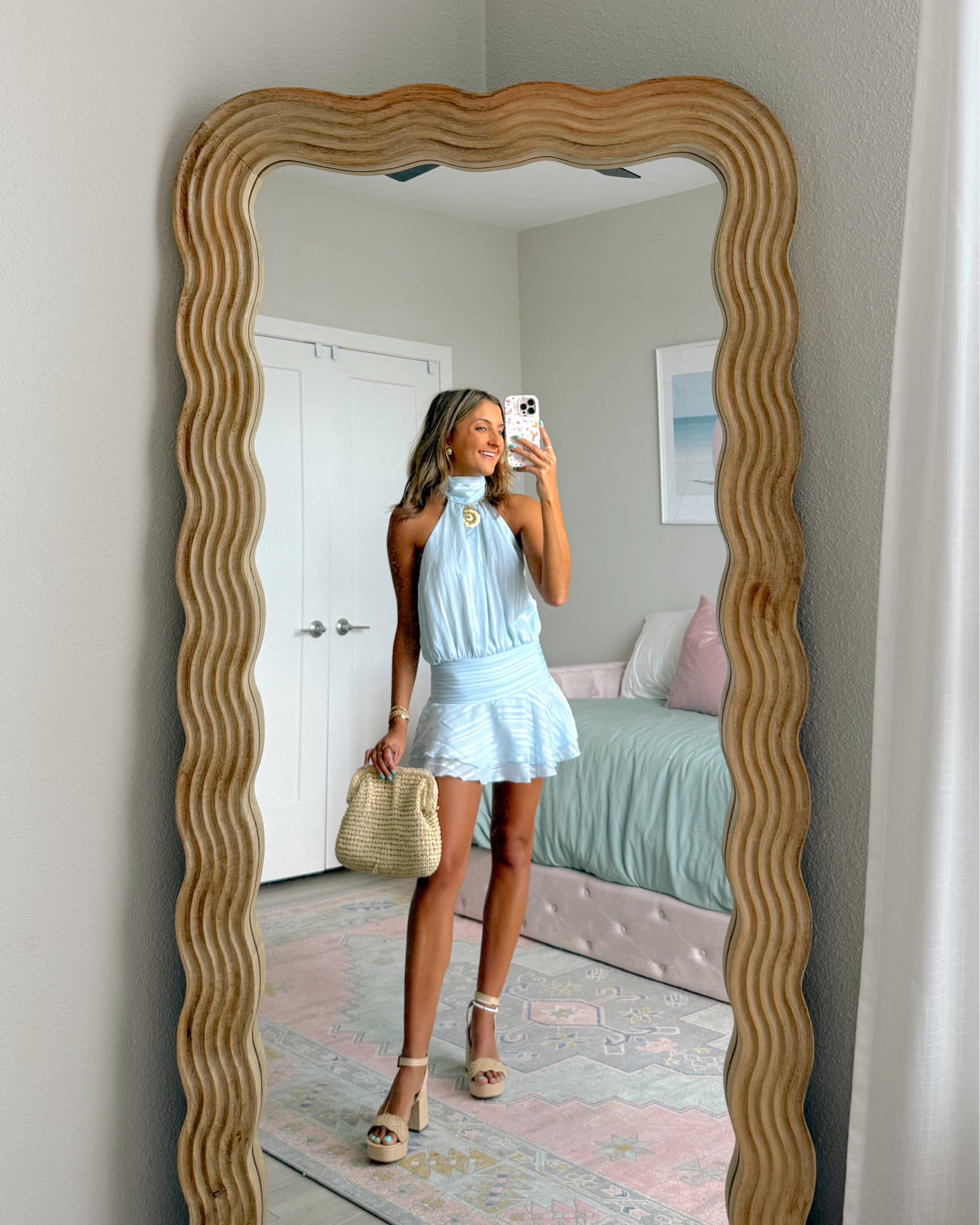 casual summer vacation outfit of the day! featuring dresses under $25 from Shein. wearing a size XS 🌴☀️ perfect resort outfit 

#LTKFindsUnder50