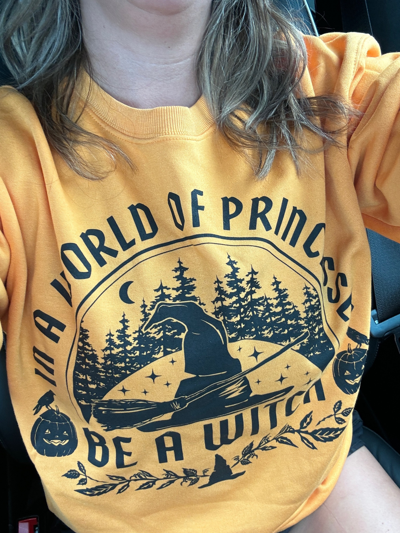 Halloween graphic sweatshirt for under $12! Wearing small. 

Halloween graphic, graphic sweatshirt, fleece, comfy, witch 

#LTKHalloween #LTKFindsUnder50 #LTKSeasonal