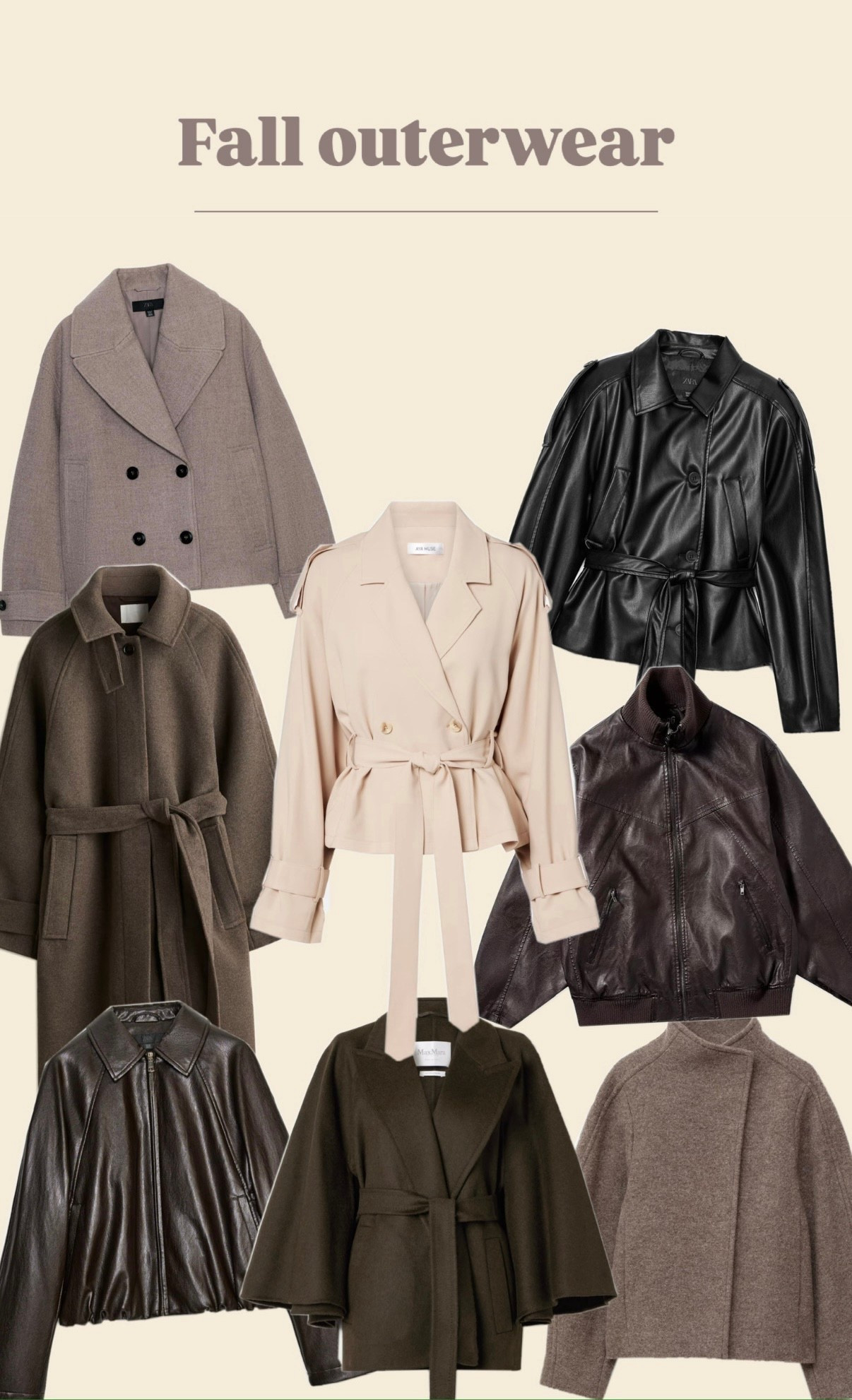 Fall coats & jackets

#LTKSeasonal #LTKFindsUnder100 #LTKStyleTip