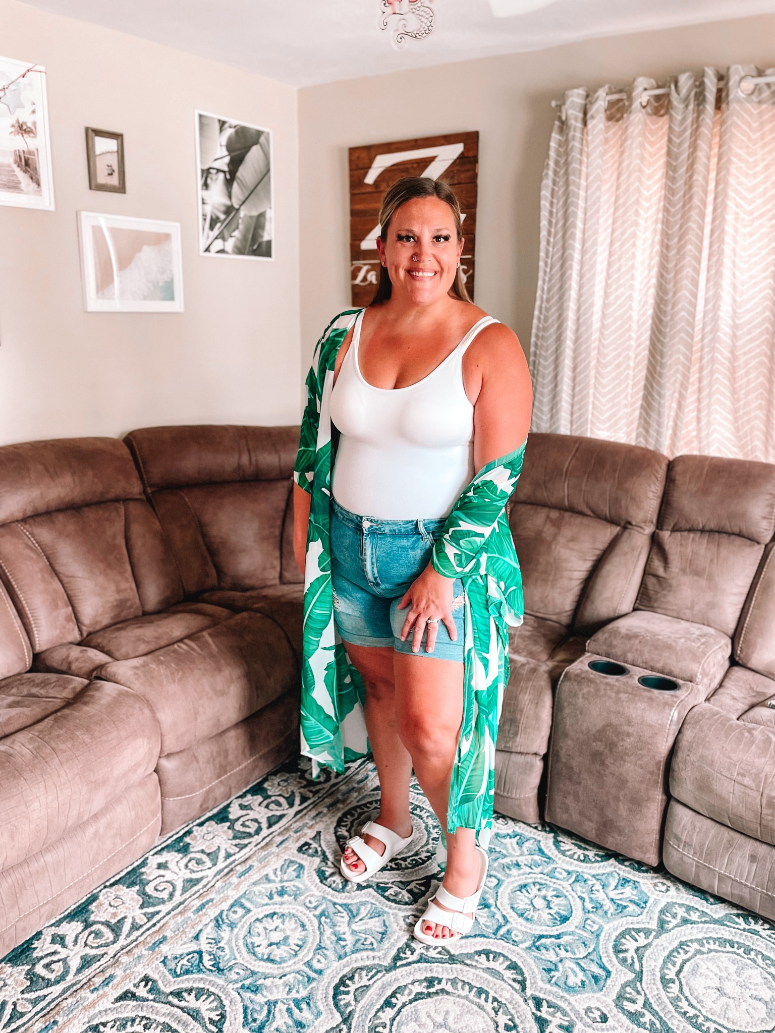 bring on summer and all the fun and bright outfits where you feel cool, comfortable, and confident with @shapermint shape-enhancing essentials!

the Shapermint Essentials All Day Every Day Scoop Neck Bodysuit is the perfect piece to enhance your gorgeous curves and celebrate your shape this summer. I love how comfy it is and it comes in different colors (and sizes S-4XL!) that will give you endless pairing possibilities for any occasion!

dive into summer with confidence and use code ✨BETHSHM20✨ to save 20%.


I’m wearing:
• All Day Every Day Scoop Neck Bodysuit, white 2XL
• Truekind® Daily Comfort Wireless Shaper Bra, beige 2XL

#ShapermintEssentials #ShapeYourSummer #shapermint #summer #wearconfidence #celebrateyourshape #confidenceboost

#LTKFindsUnder50 #LTKPlusSize #LTKStyleTip