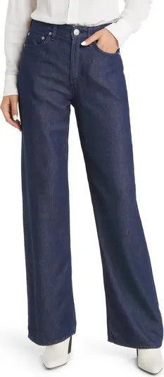 Logan High Waist Wide Leg Jeans | Nordstrom