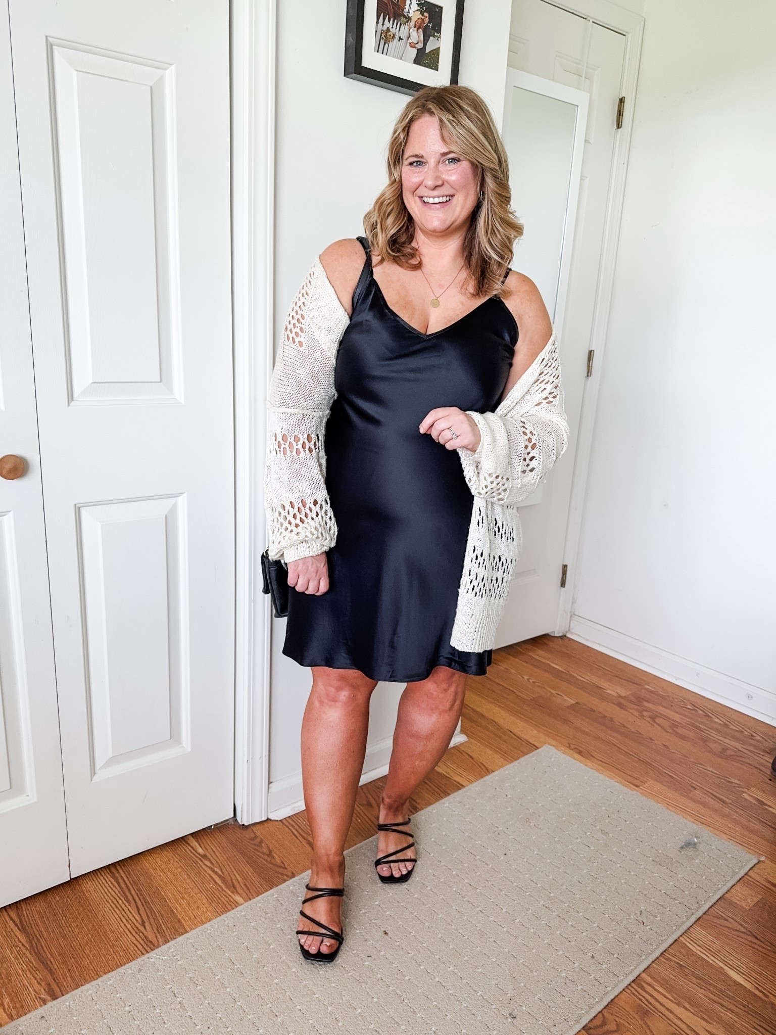 This silk dress is a gorgeous option for a summer date night! I’m wearing an XL.  

#LTKWedding #LTKSeasonal #LTKMidsize