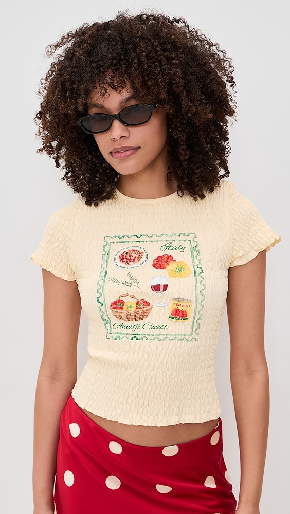 Printed Tee | Shopbop