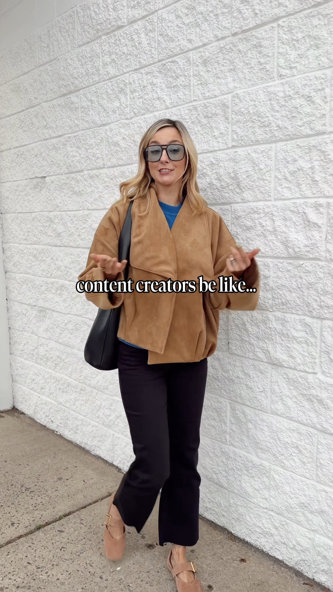 I've been waiting for this weather to finally pull out my suede jacket and I'm absolutely obsessed with how this spring outfit turned out.

The combo of ballet flats + jeans + a buttery suede jacket is so chic, comfy and easy! 



spring outfit • suede jacket • ballet flats • chic spring style • ootd • elevated basics

#LTKTall #LTKootd #LTKgrwm