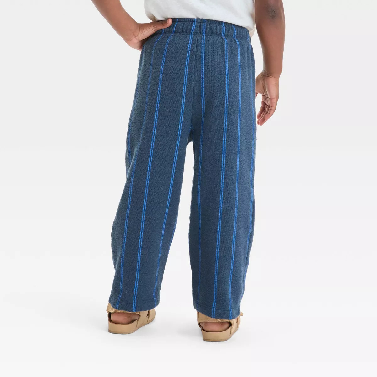 Grayson Mini Toddler Boys' Woven Pull-On Pants - Blue 4T | Target