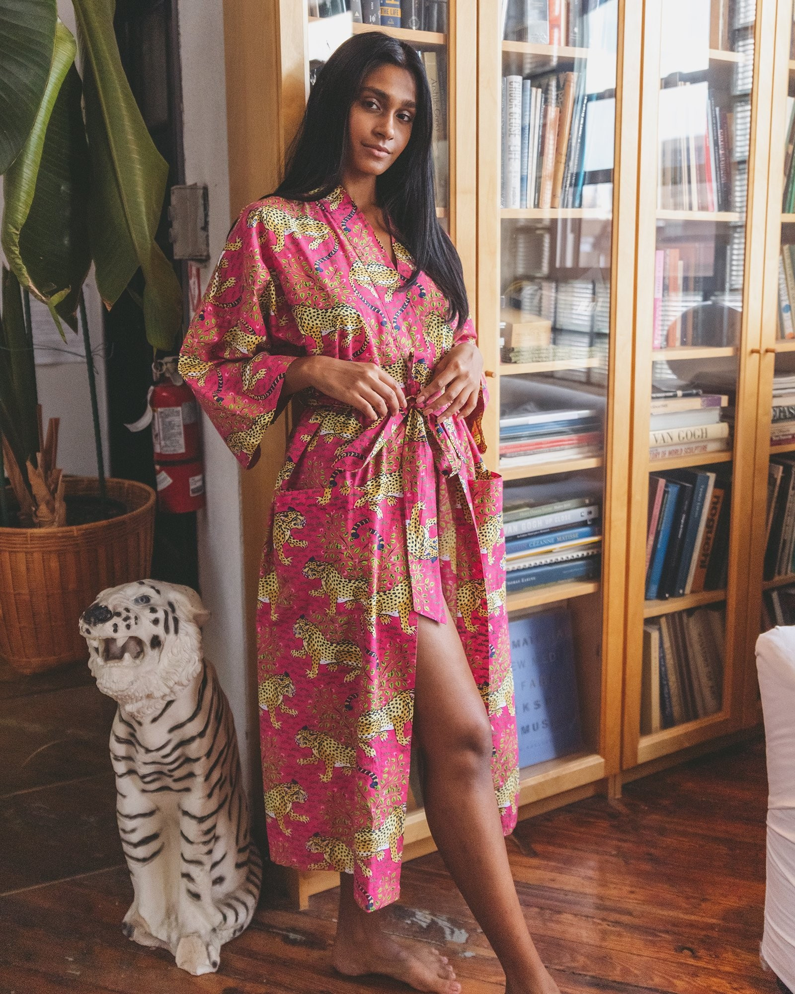 Bagheera - Robe - Hot Pink | Printfresh