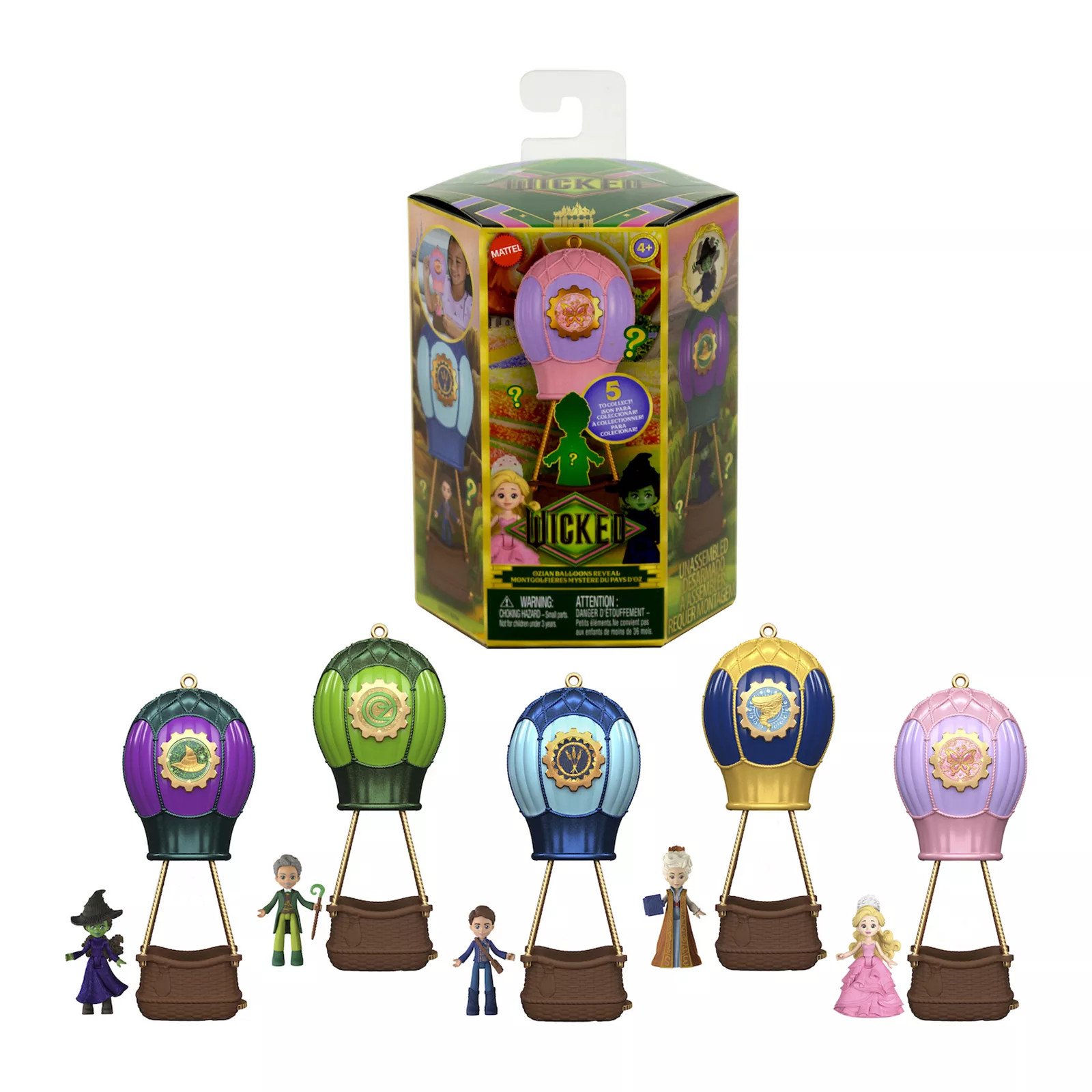 Mattel Wicked Ozian Balloons Reveal Surprise Doll, None | Kohl's