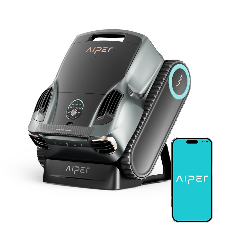 Aiper Scuba X1 Pro Max Cordless Robotic Pool Cleaner | Aiper