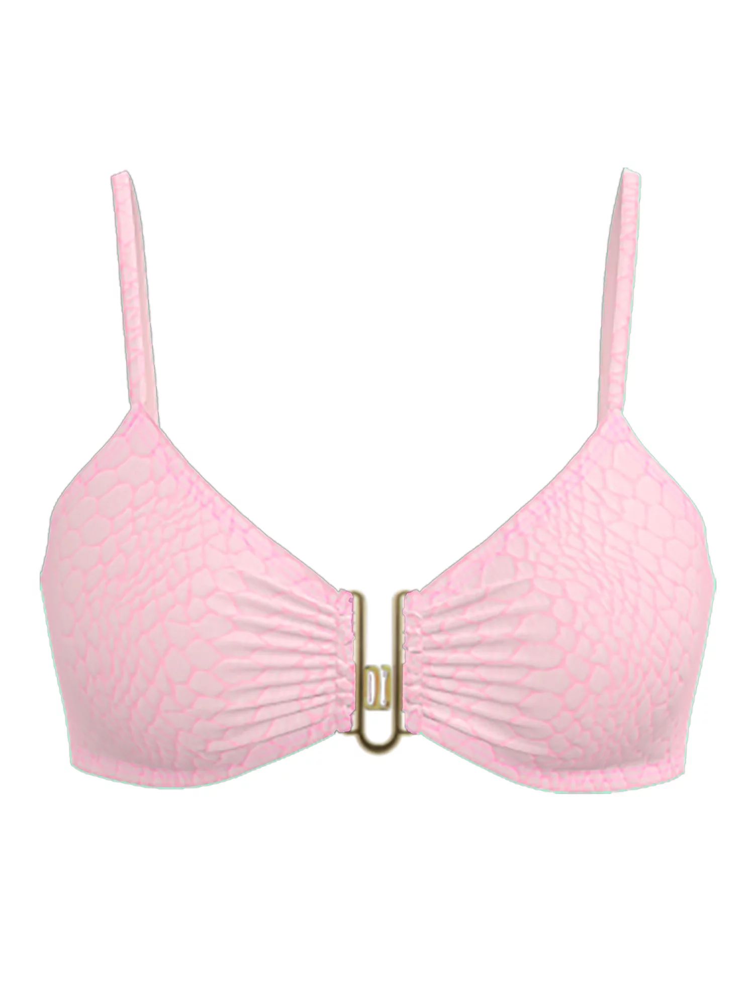 Time and Tru Women's U-Wire Bralette Bikini Top, Sizes S-3X | Walmart (US)