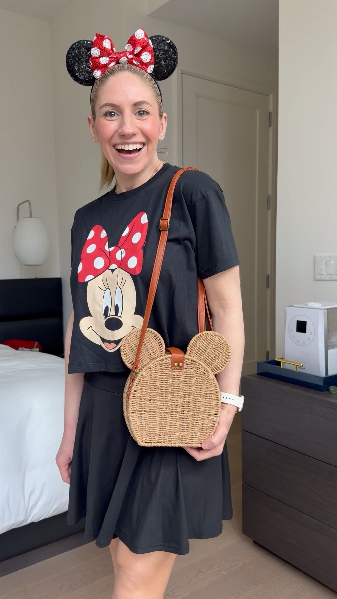Easy Disney outfit for moms and women going to Disney World and Disneyland, Amazon and kohls picks under $25. Wearing a Julia Rose collection skirt that is so soft and comfy! 

#LTKSaleAlert #LTKTravel #LTKmomlife