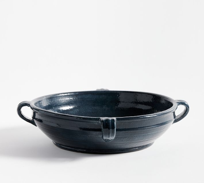 Emery Handcrafted Ceramic Bowl | Pottery Barn | Pottery Barn (US)