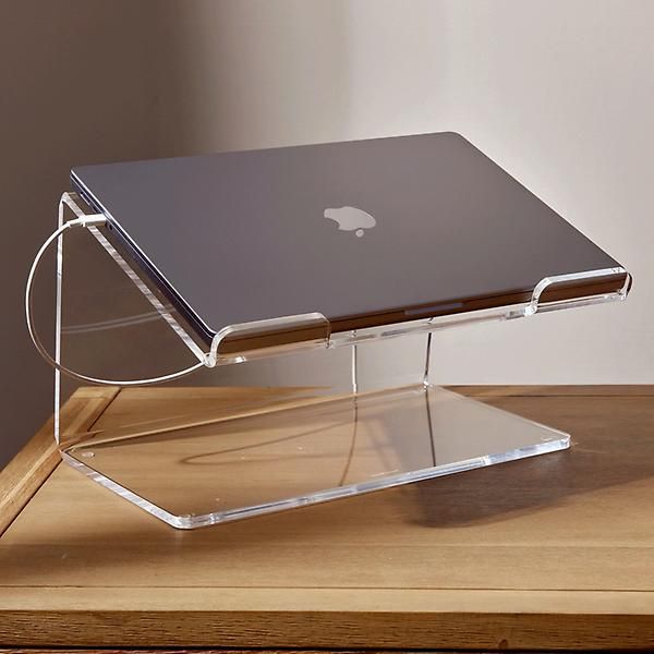 Russell + Hazel Laptop Stand | The Container Store