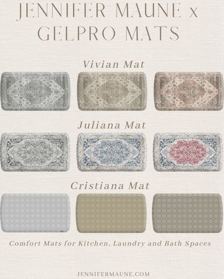 Comfort mat, kitchen mat, kitchen decor, laundry mat, bathroom mat. 

#LTKFind #LTKhome #LTKstyletip