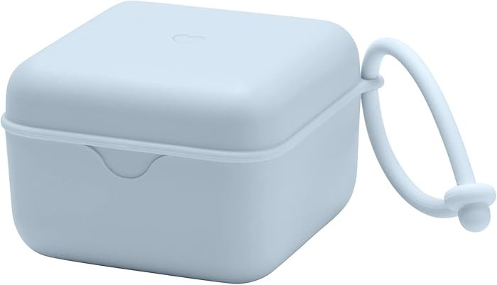 BIBS Pacifier Box with Loop for Storing & Carrying Soothers | 100% BPA Free Material | Designed &... | Amazon (US)