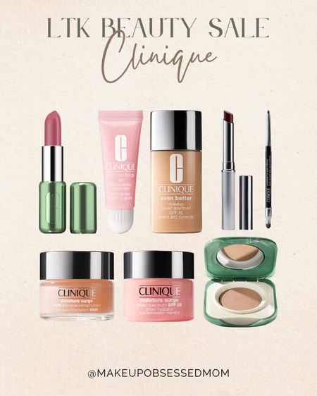 Catch these skincare and make-up must haves from Clinique while they're on sale as part of the LTK Beauty Sale! Buy one of this product and 25% off sitewide + free 5pc kit on orders $50+ with code 5HEROES
#selfcare #beautypicks #giftguideforher #onsalenow

#LTKSaleAlert #LTKBeauty #LTKGiftGuide