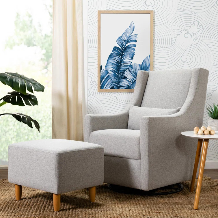 Toco Swivel Glider with Ottoman Set | Wayfair North America