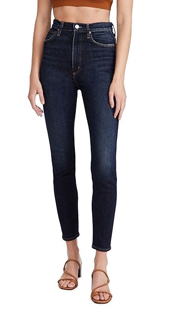 Pinch Waist Ultra High Rise Skinny Jeans | Shopbop