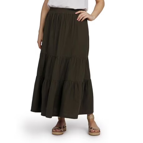 CHAPS MIDI SKIRT, CHAPS MIDI SKIRT | Walmart (CA)