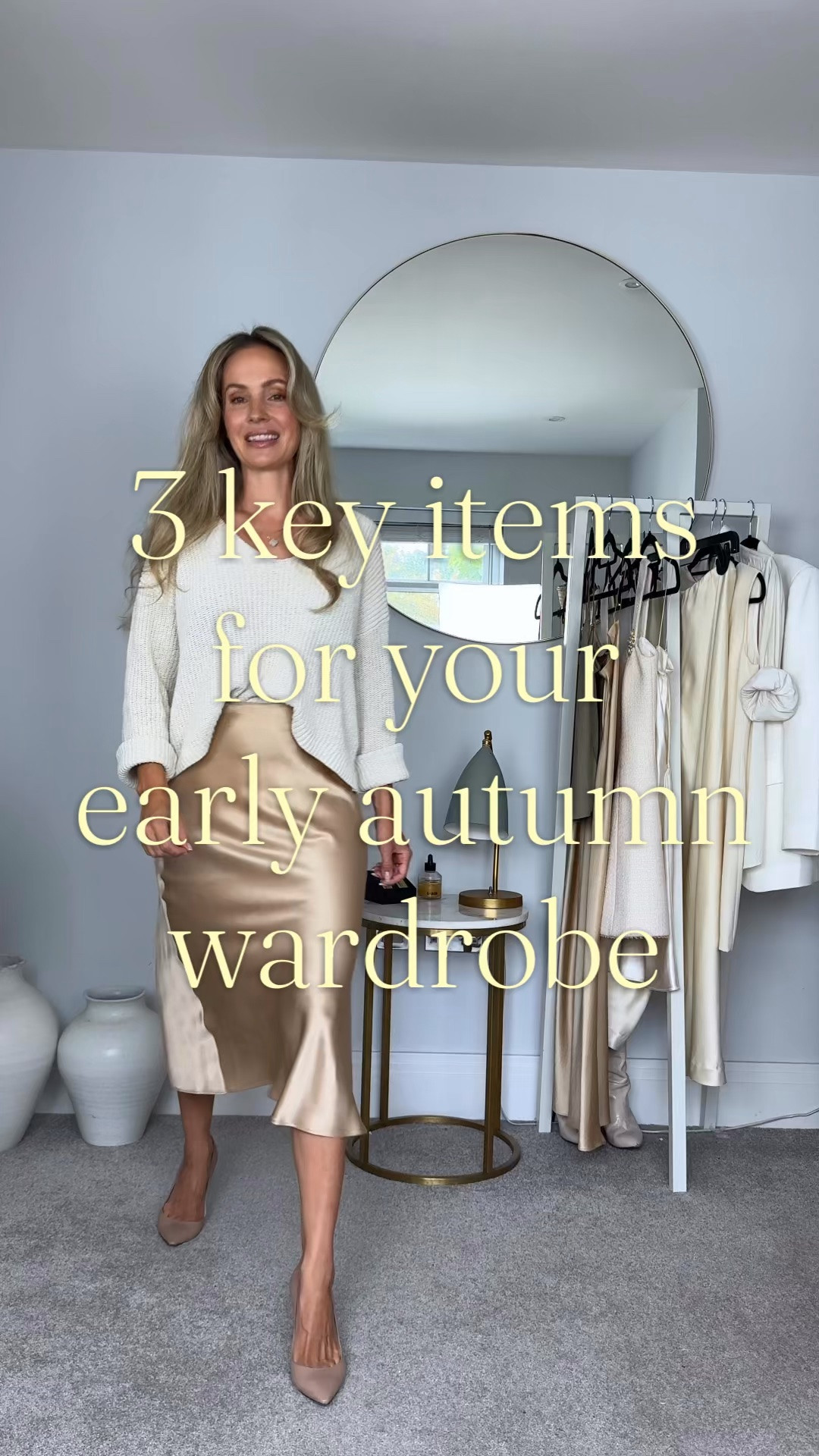 3 key items for your early autumn wardrobe 🍂 

Some pieces are the backbone of a season, and these 3  will last you right from the end of summer until it gets properly chilly. 

Choosing clothing that we can wear for as big part of the year as possible is key for a properly put together capsule wardrobe. They have to be versatile enough to style for different weather and be made in a quality that can handle a lot of wears. 

I have had these pieces in my wardrobe for years already and I’m planning to use them for many more to come. 

Items in my bio 🤍

#tessmontgomery

#LTKsummer #LTKautumn #LTKstyletip