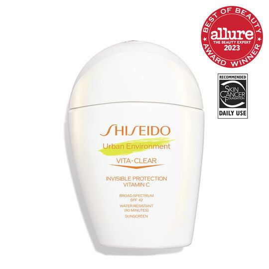 Vita-Clear Sunscreen SPF 42 | Shiseido
