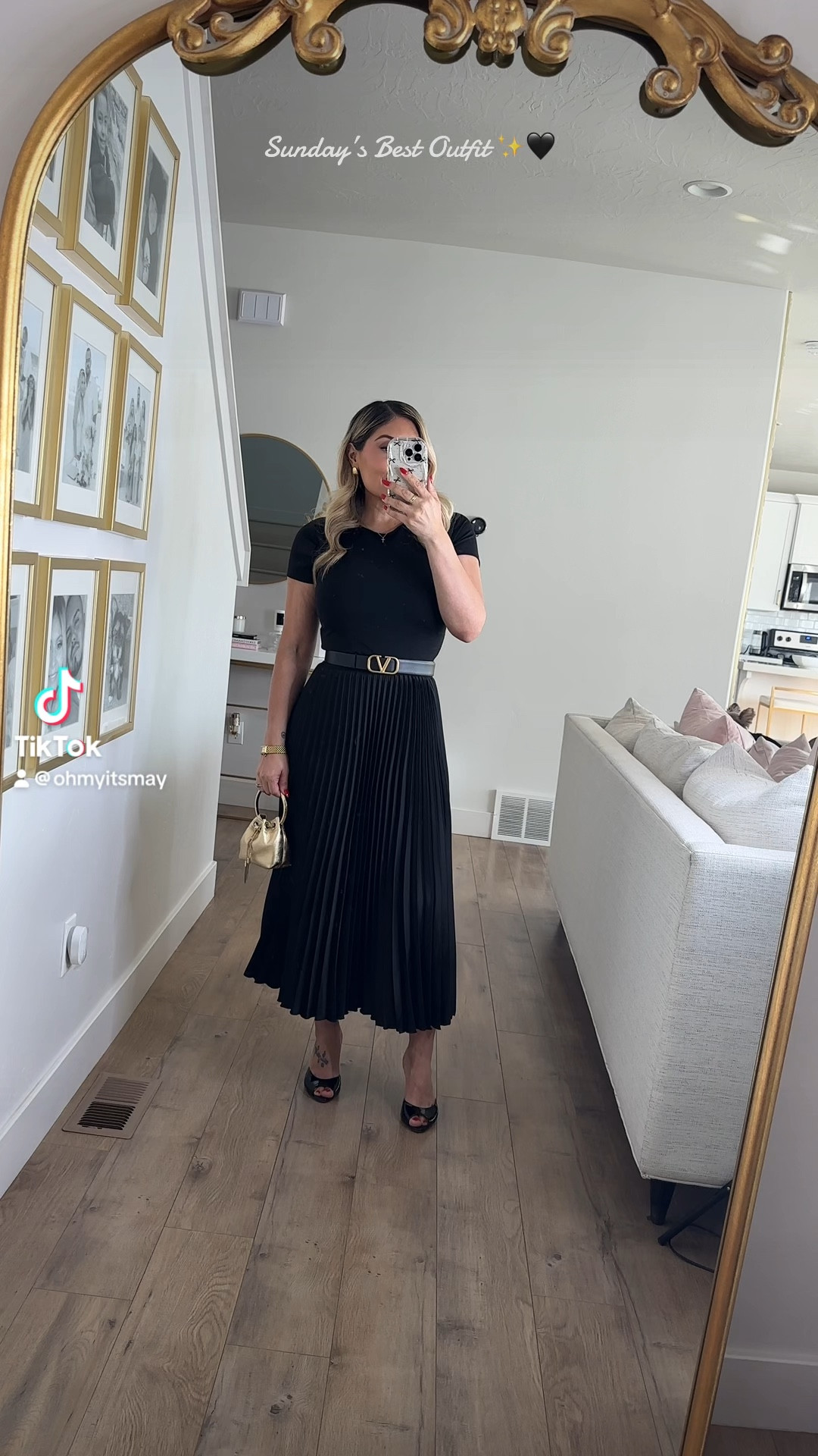 Sunday’s Best: Classy & Modest ✨ #modestoutfit #churchoutfit 

#LTKItBag #LTKShoeCrush #LTKBeauty