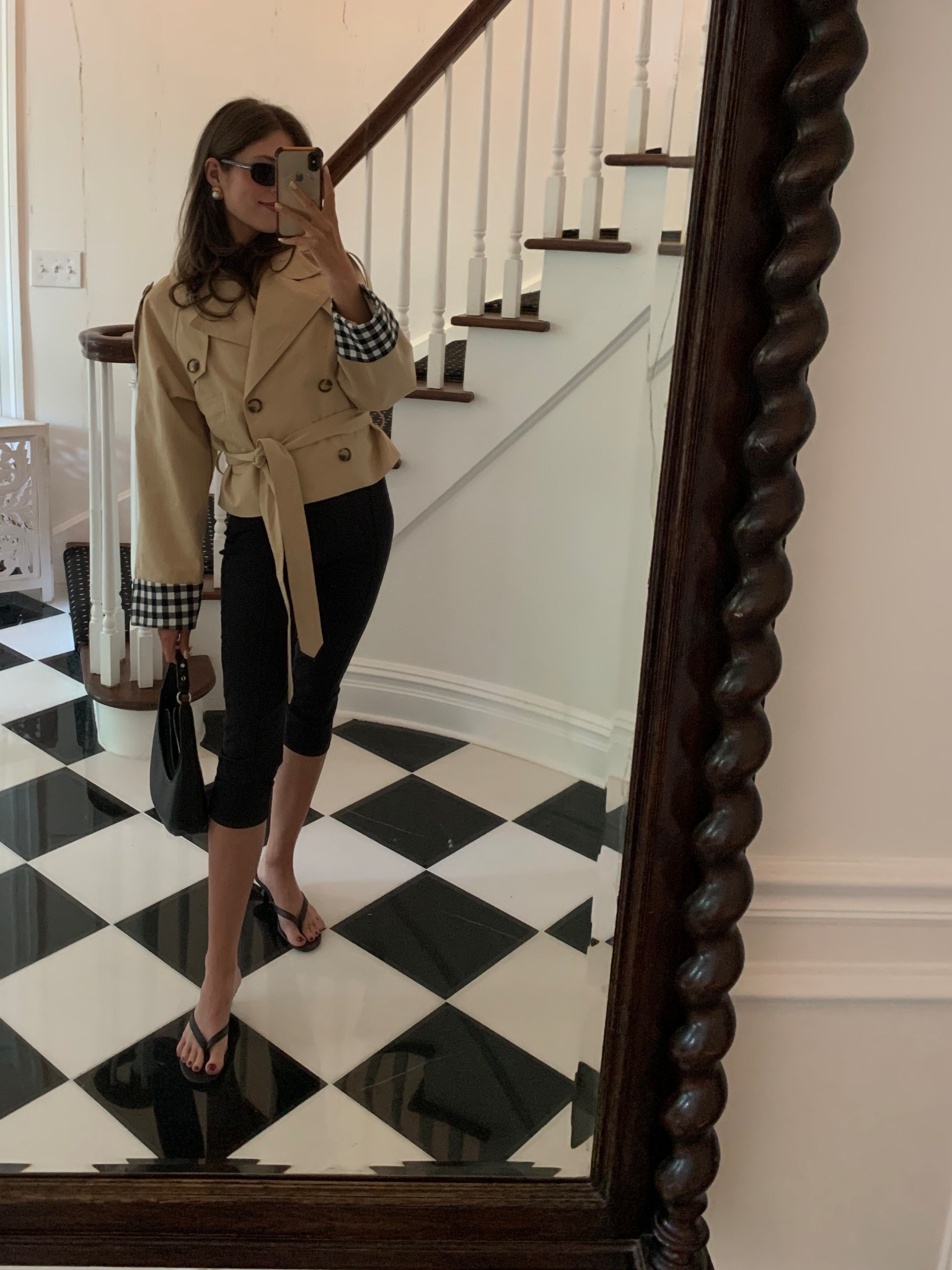 another day another capri 🖤  


#LTKShoeCrush #LTKStyleTip #LTKWorkwear