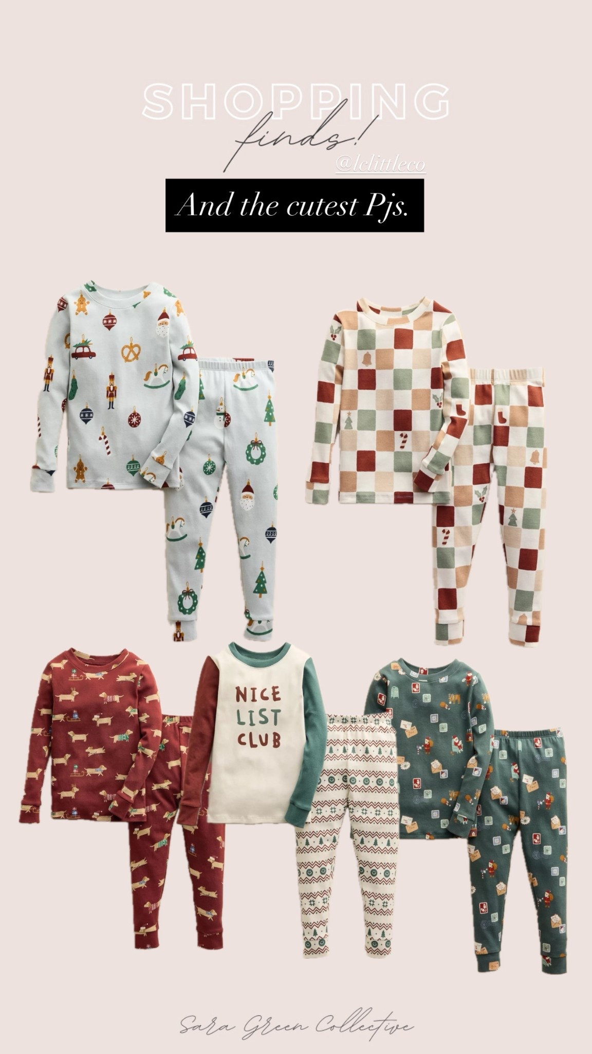 Christmas pjs. 

#LTKKids #LTKBaby #LTKSeasonal