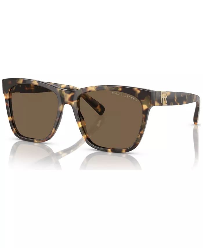 Ralph Lauren Women's The Ricky II Sunglasses, RL821257-X 57 - Macy's | Macy's