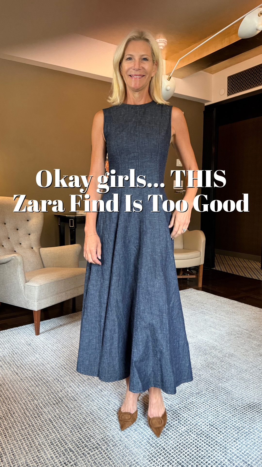 Couldn’t gatekeep this one… Zara nailed it with this denim dress. Slimming, classic, and so easy to wear year-round. Obsessed is an understatement.

I’m 5.6 and size 2. Wearing xs in both 

#LTKWorkwear #LTKStyleTip #LTKTravel