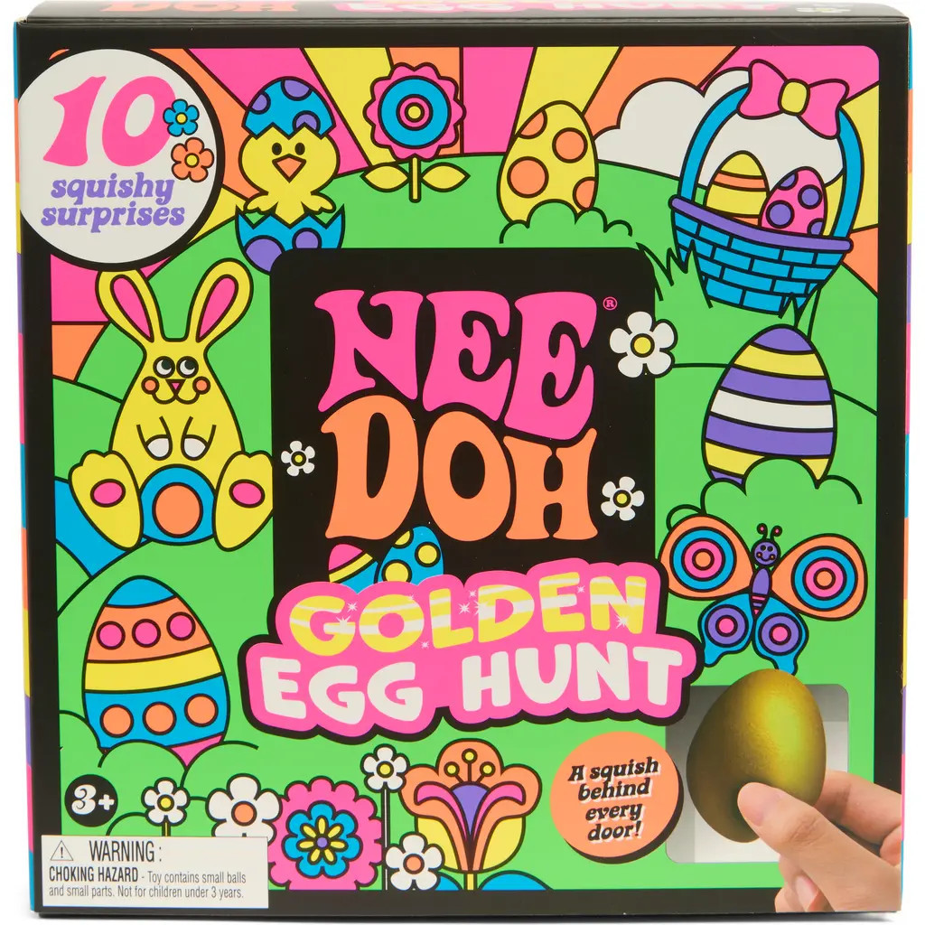 Schylling NeeDoh Golden Egg Hunt in Multi at Nordstrom | Nordstrom