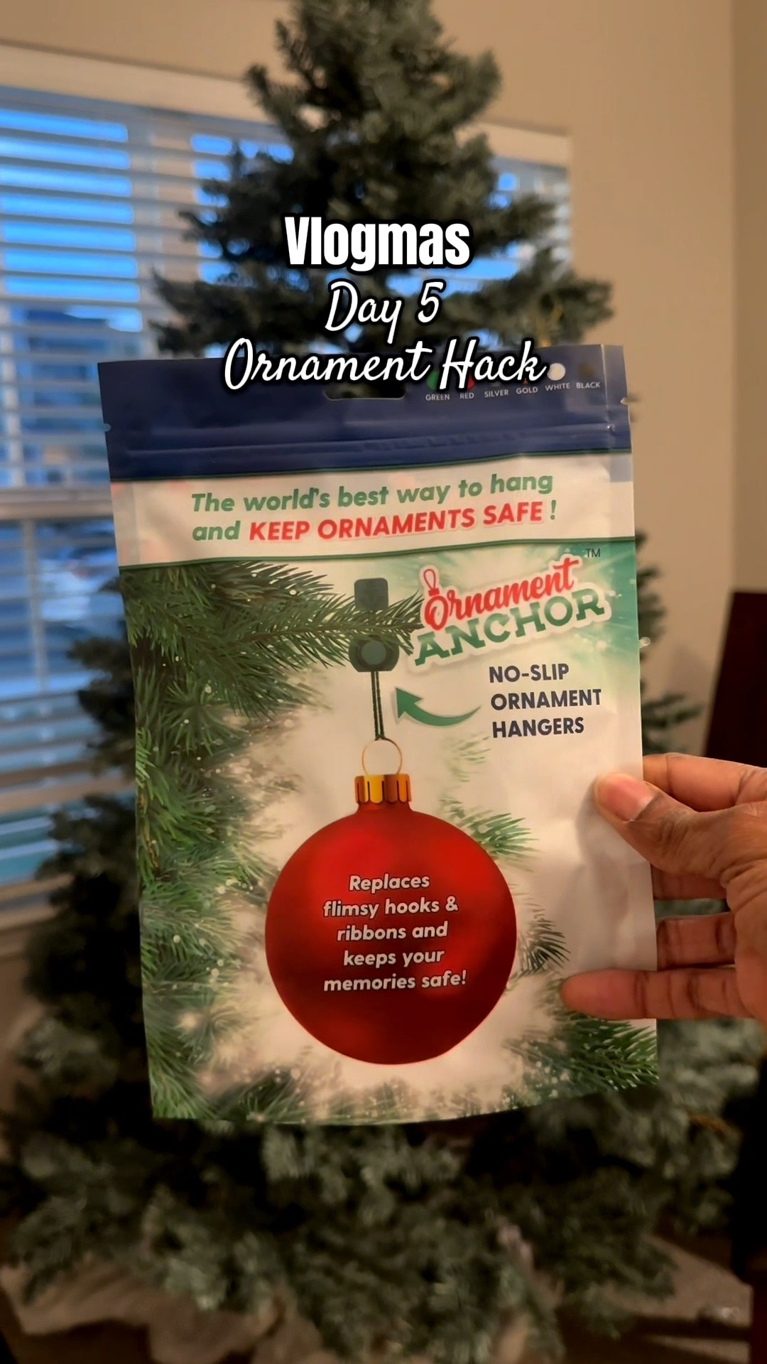 Ornament Anchor gifted us these and love them so far! The ornaments stay on the tree.

Perfect hack for those little ones who love to tug on the ornaments. They aren’t going anywhere. 



#LTKHoliday #LTKSeasonal #LTKvlog