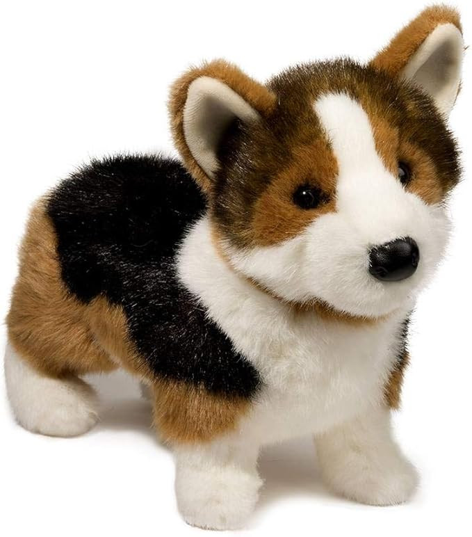 Douglas Kirby Tri-Colored Corgi Dog Plush Stuffed Animal | Amazon (US)